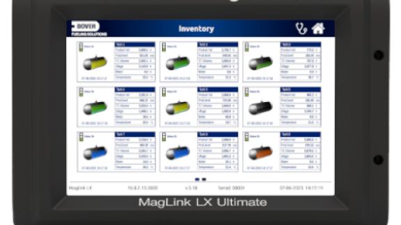 ProGauge MagLink LX Ultimate Console | Dover Fueling Solutions